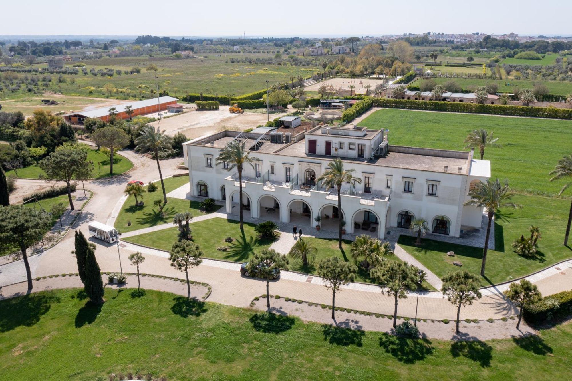 Hotiday Room Collection - Gallipoli Masseria エクステリア 写真